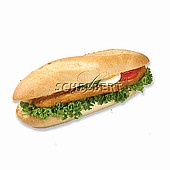 Sandwiches, Salate, Gebäcke